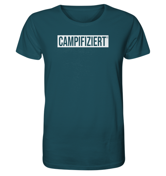 campifiziert® simple - Organic Shirt