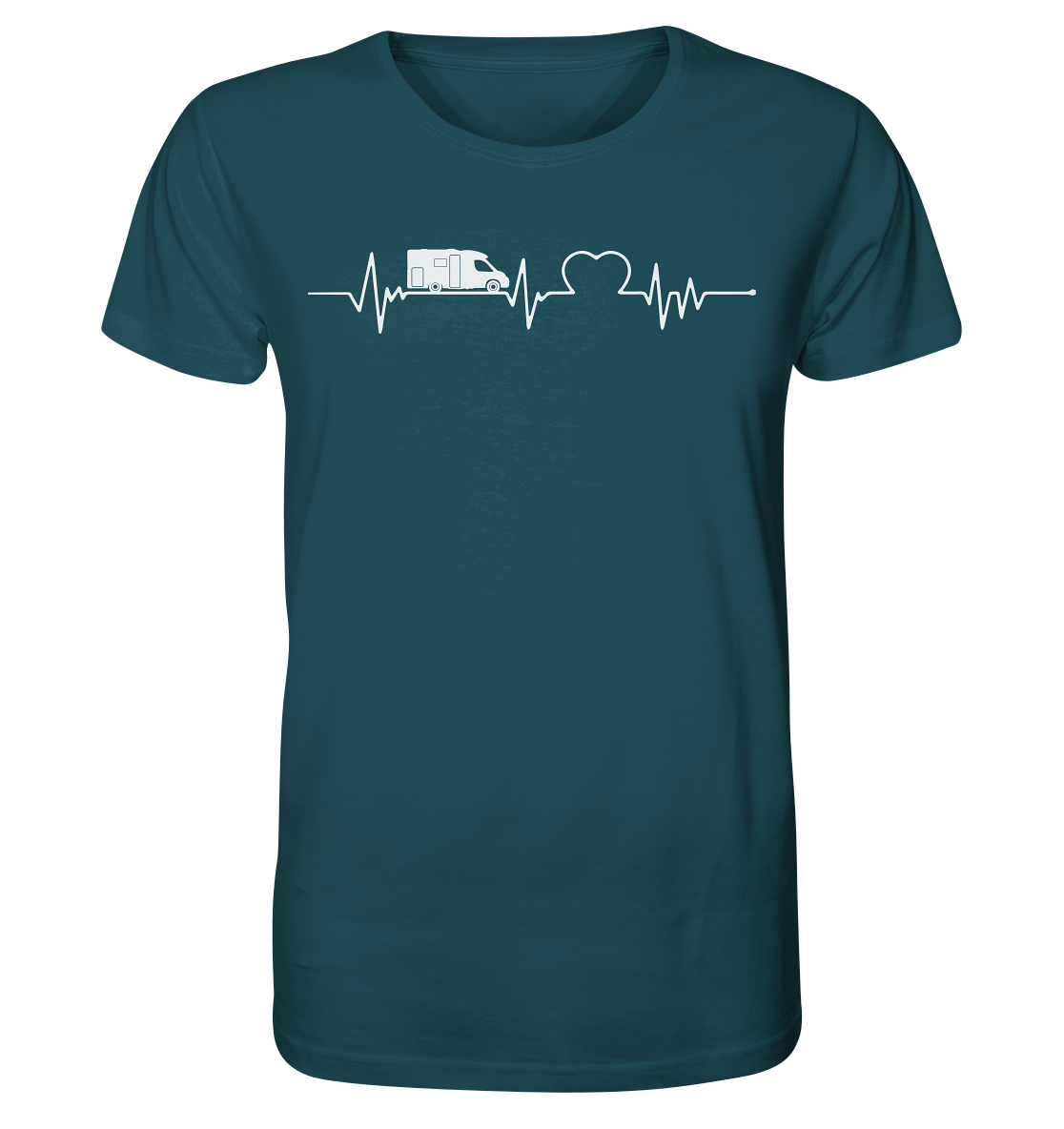WoMo Herzschlag  - Organic Shirt