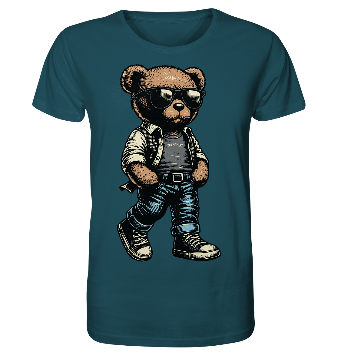 Cooler Teddy - Organic Shirt