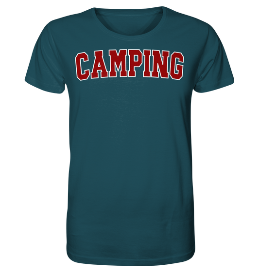 Camping Sports - Organic Shirt