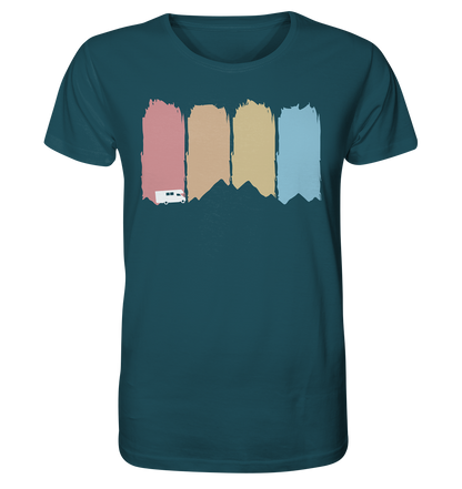 Farbige Berge - Organic Shirt