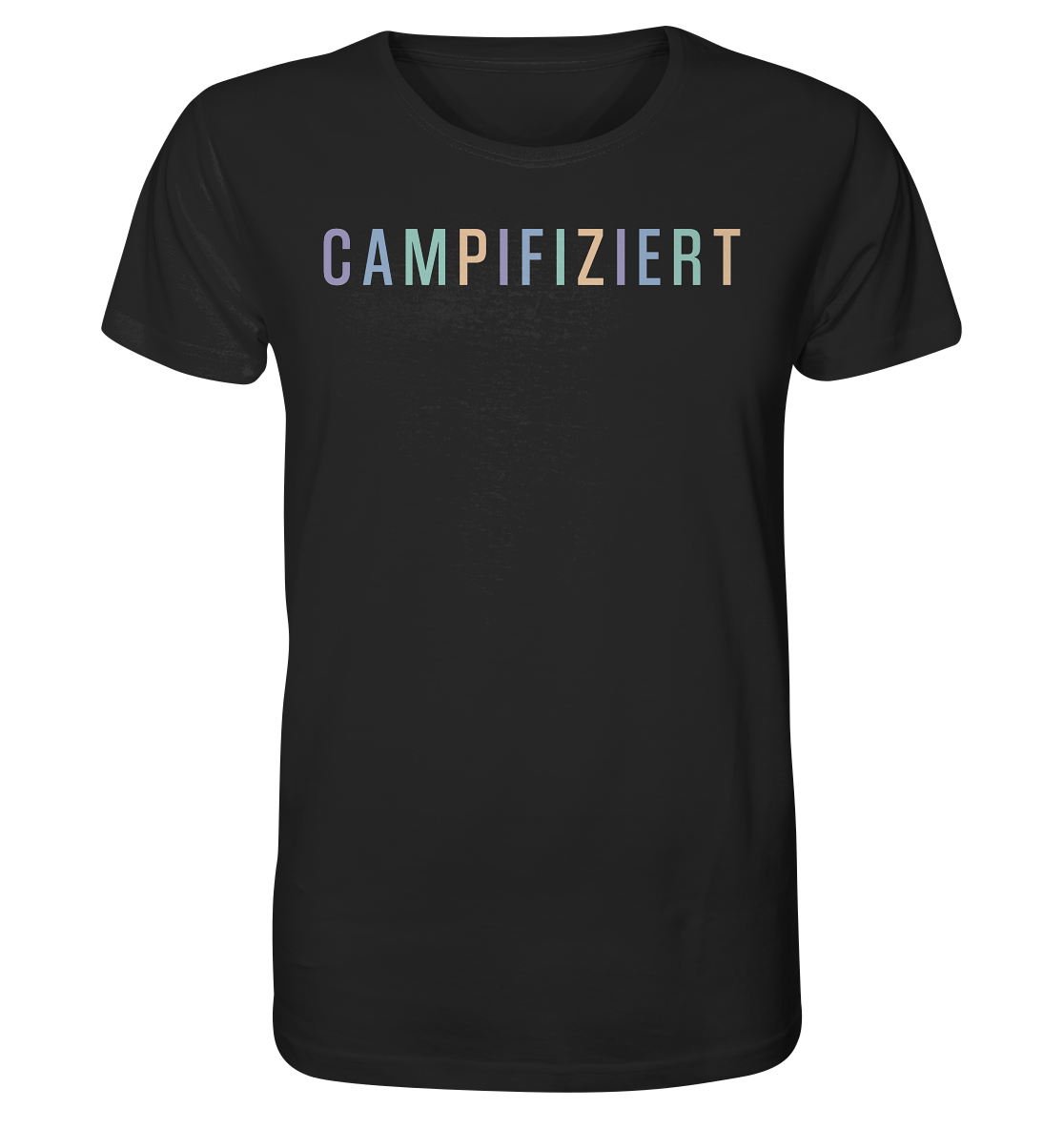 Campifiziert® Pastell - Organic Shirt