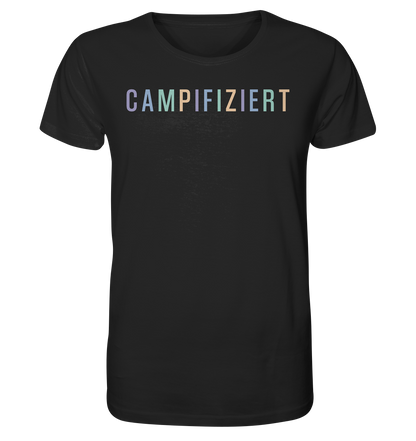 Campifiziert® Pastell - Organic Shirt