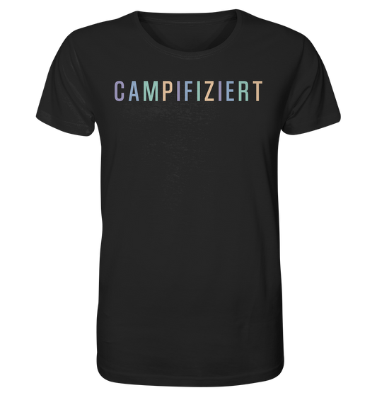 Campifiziert® Pastell - Organic Shirt