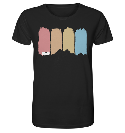 Farbige Berge - Organic Shirt