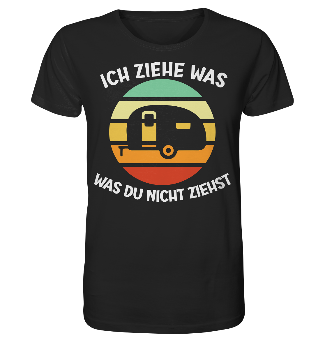 Ich ziehe was farbig - Organic Shirt