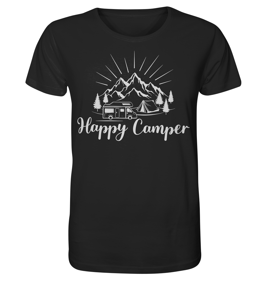 Happy Camper - Organic Shirt