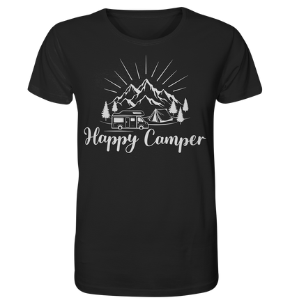 Happy Camper - Organic Shirt