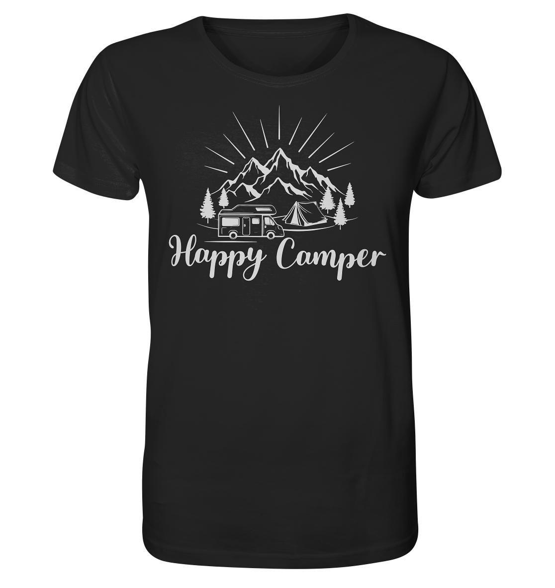 Happy Camper - Organic Shirt