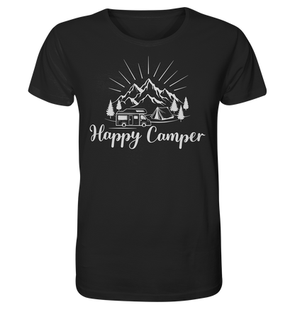 Happy Camper - Organic Shirt