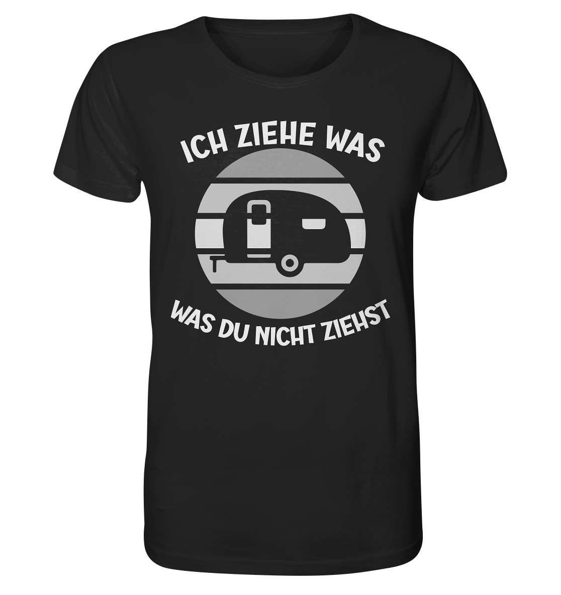 Ich ziehe was grau - Organic Shirt