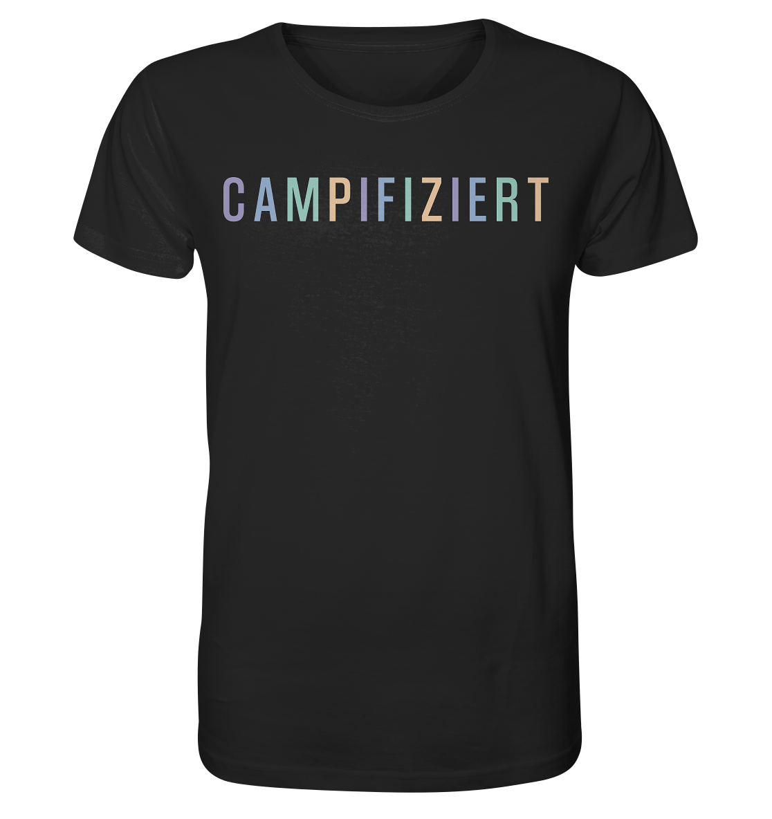 Campifiziert® Pastell - Organic Shirt