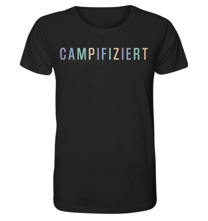 Campifiziert® Pastell - Organic Shirt