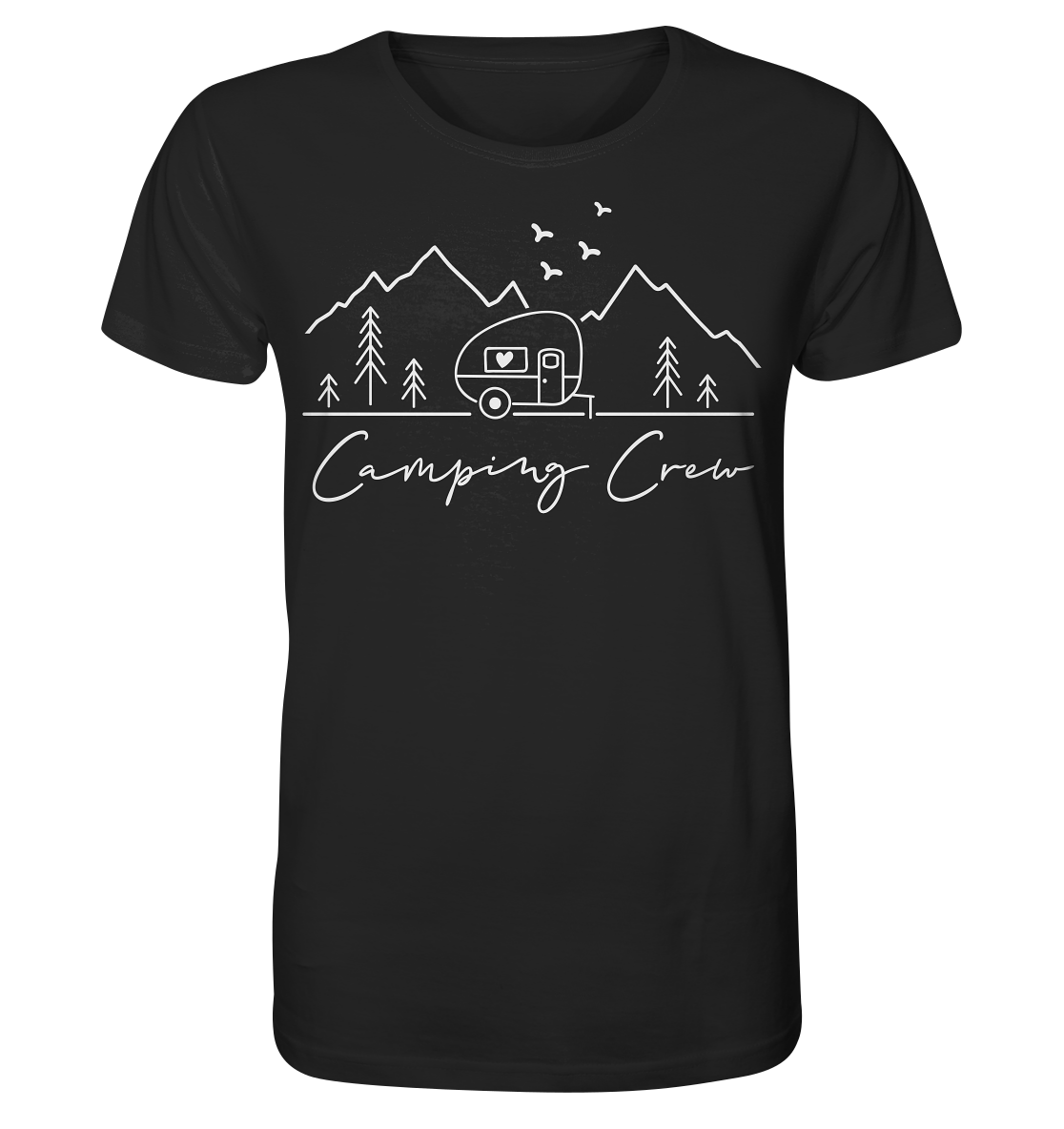 Camping Crew WoWa - Organic Shirt