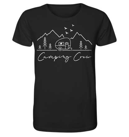 Camping Crew WoWa - Organic Shirt