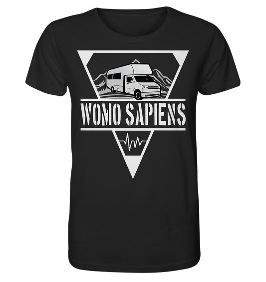 WoMo Sapiens - Organic Shirt