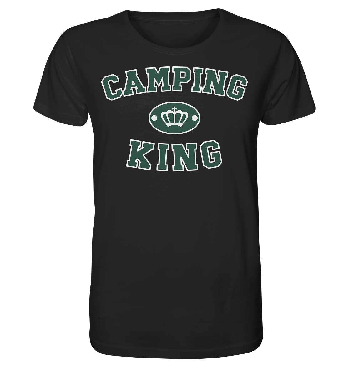 Camping King Krone - Organic Shirt