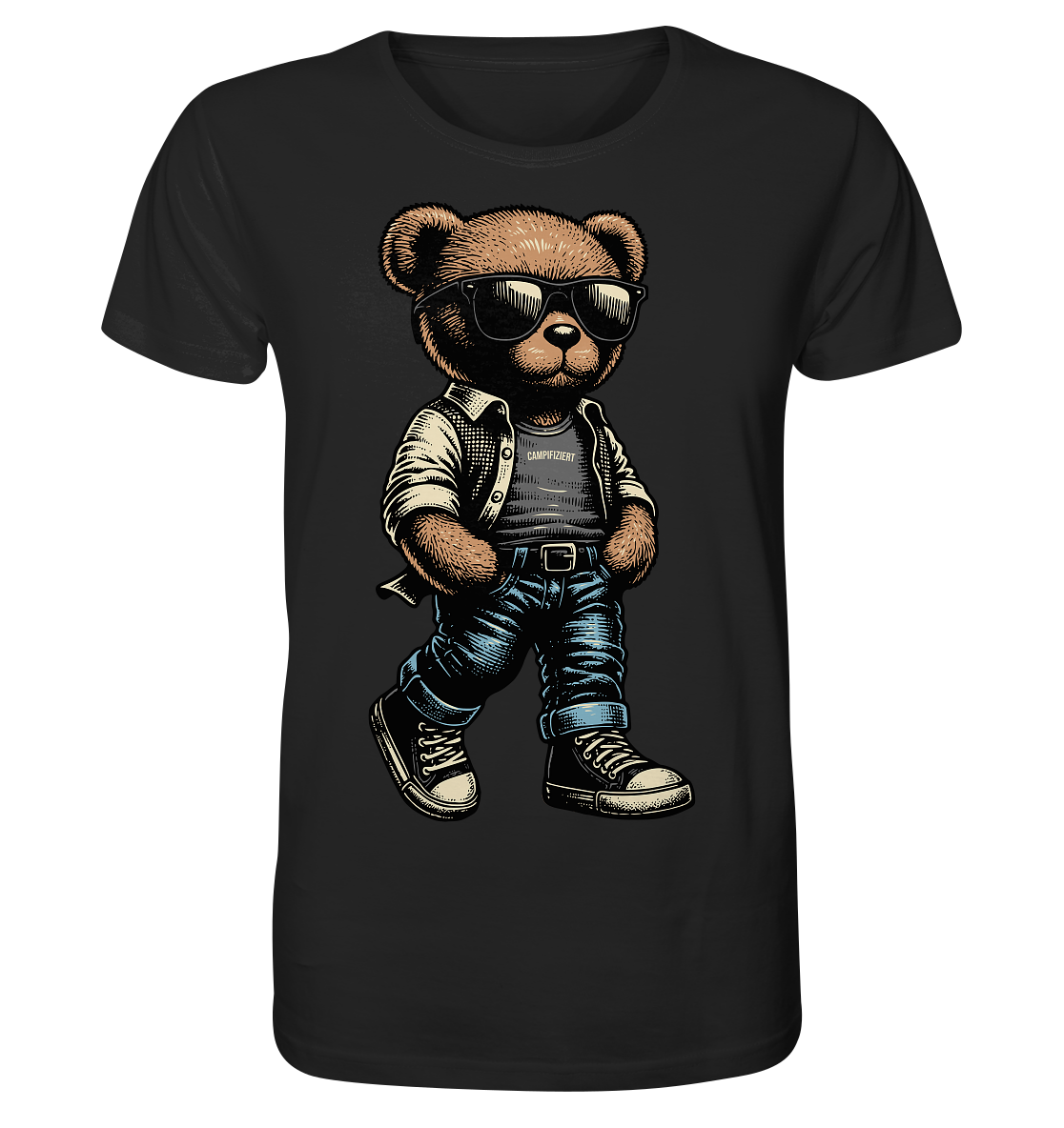 Cooler Teddy - Organic Shirt