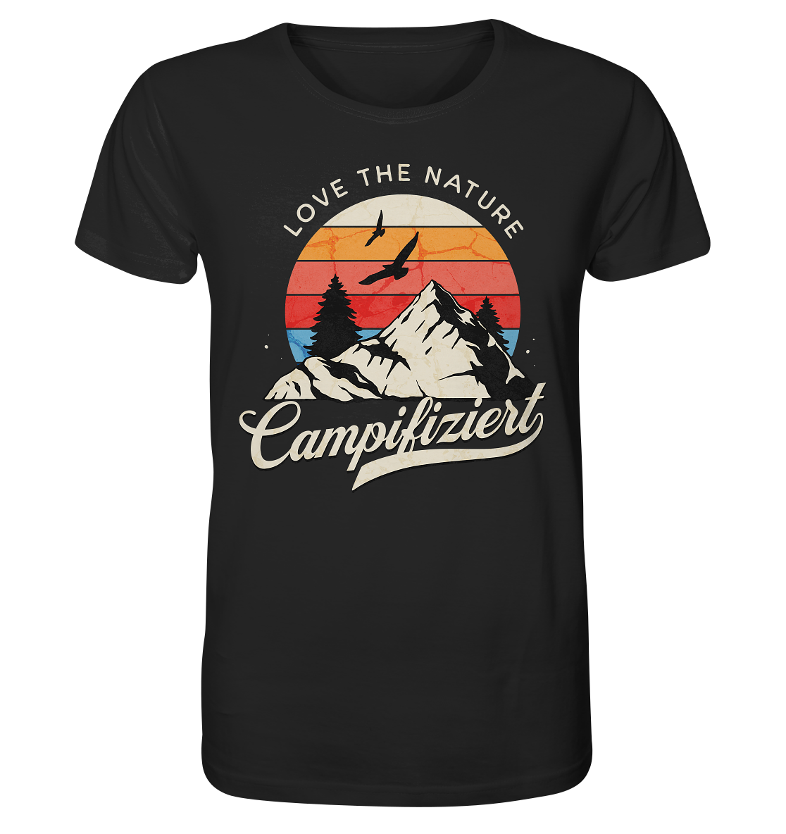 campifiziert - love the nature - Organic Shirt