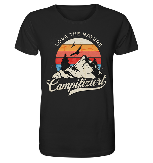 campifiziert - love the nature - Organic Shirt
