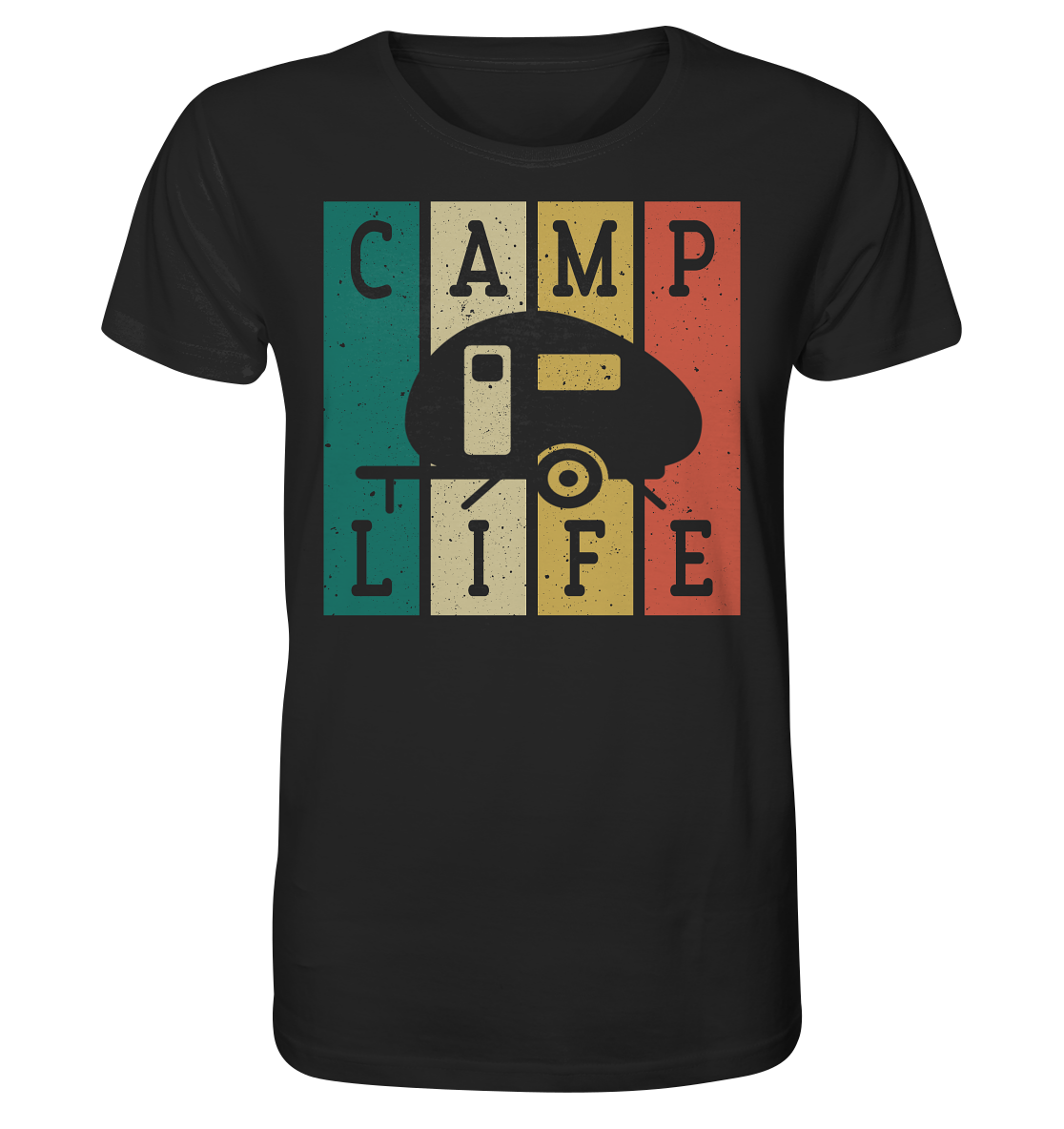 Camp Life WoWa - Organic Shirt