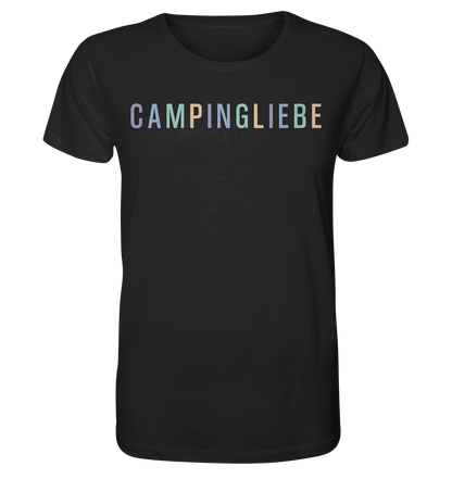 Campingliebe Pastell - Organic Shirt