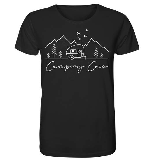 Camping Crew WoWa - Organic Shirt