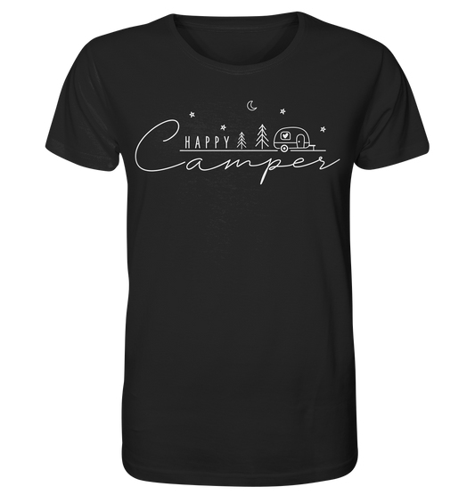 Happy Camper Minimal - Organic Shirt