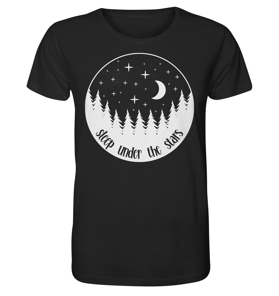 Sleep under the stars - Organic Shirt