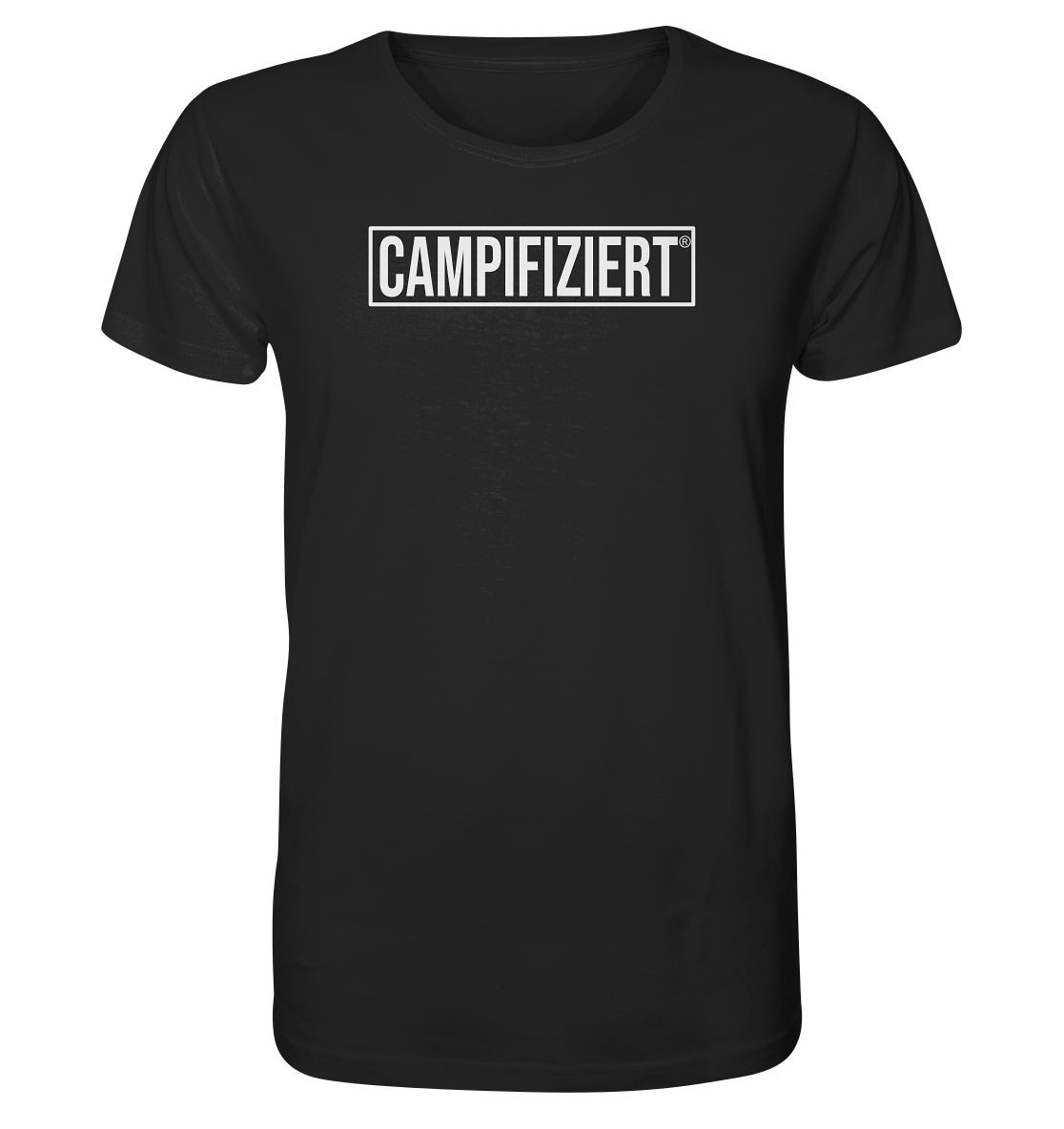 campifiziert® simple 2 - Organic Shirt