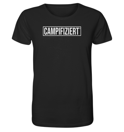 campifiziert® simple 2 - Organic Shirt