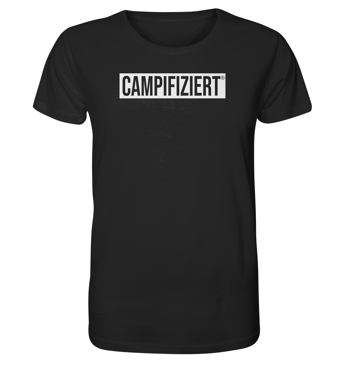 campifiziert® simple - Organic Shirt