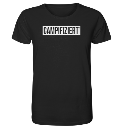 campifiziert® simple - Organic Shirt