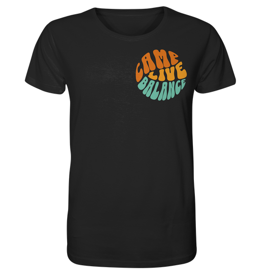 Camp Life Balance Kreis - Organic Shirt