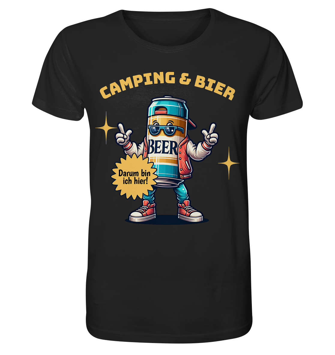 Bierdose - Organic Shirt