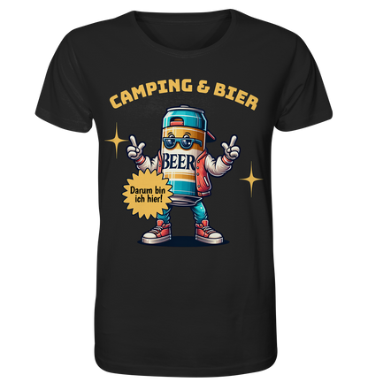 Bierdose - Organic Shirt