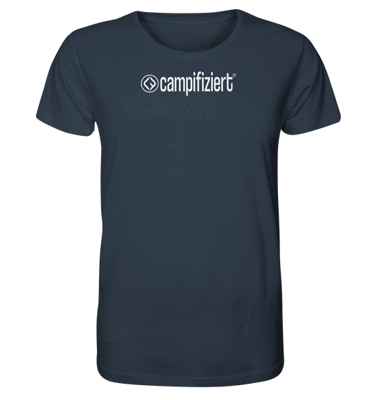 campifiziert® CampingLove  - Organic Shirt