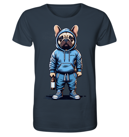 Camping Bulldogge - Organic Shirt