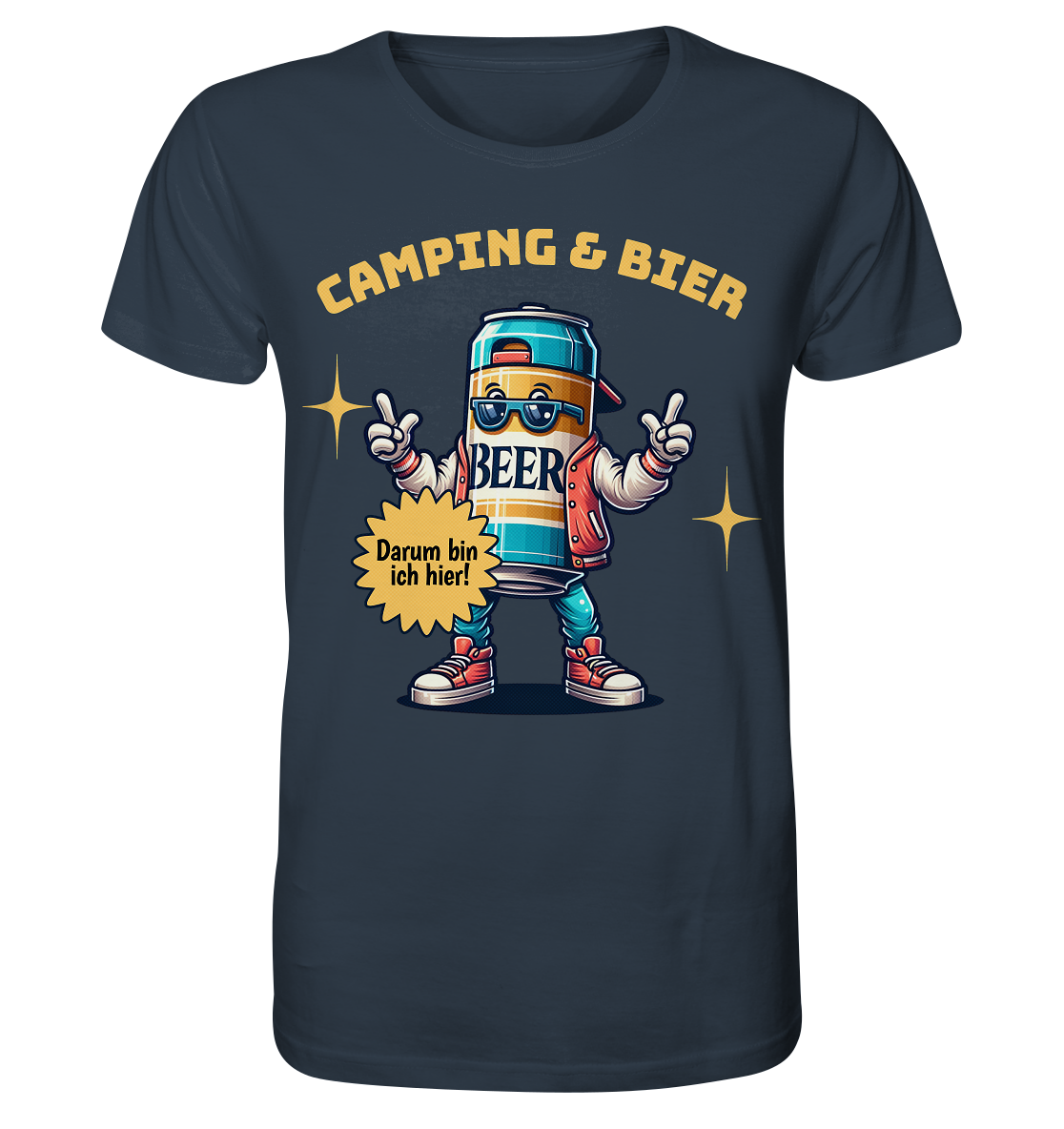 Bierdose - Organic Shirt