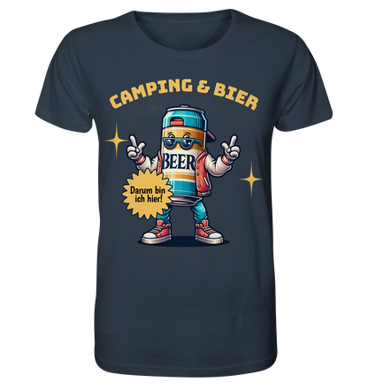 Bierdose - Organic Shirt