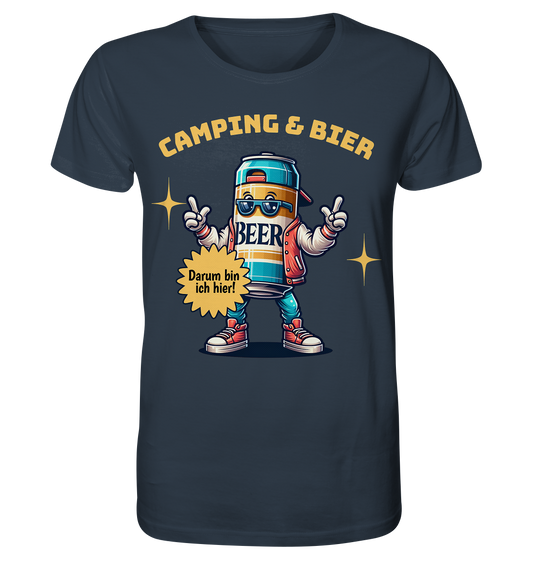 Bierdose - Organic Shirt