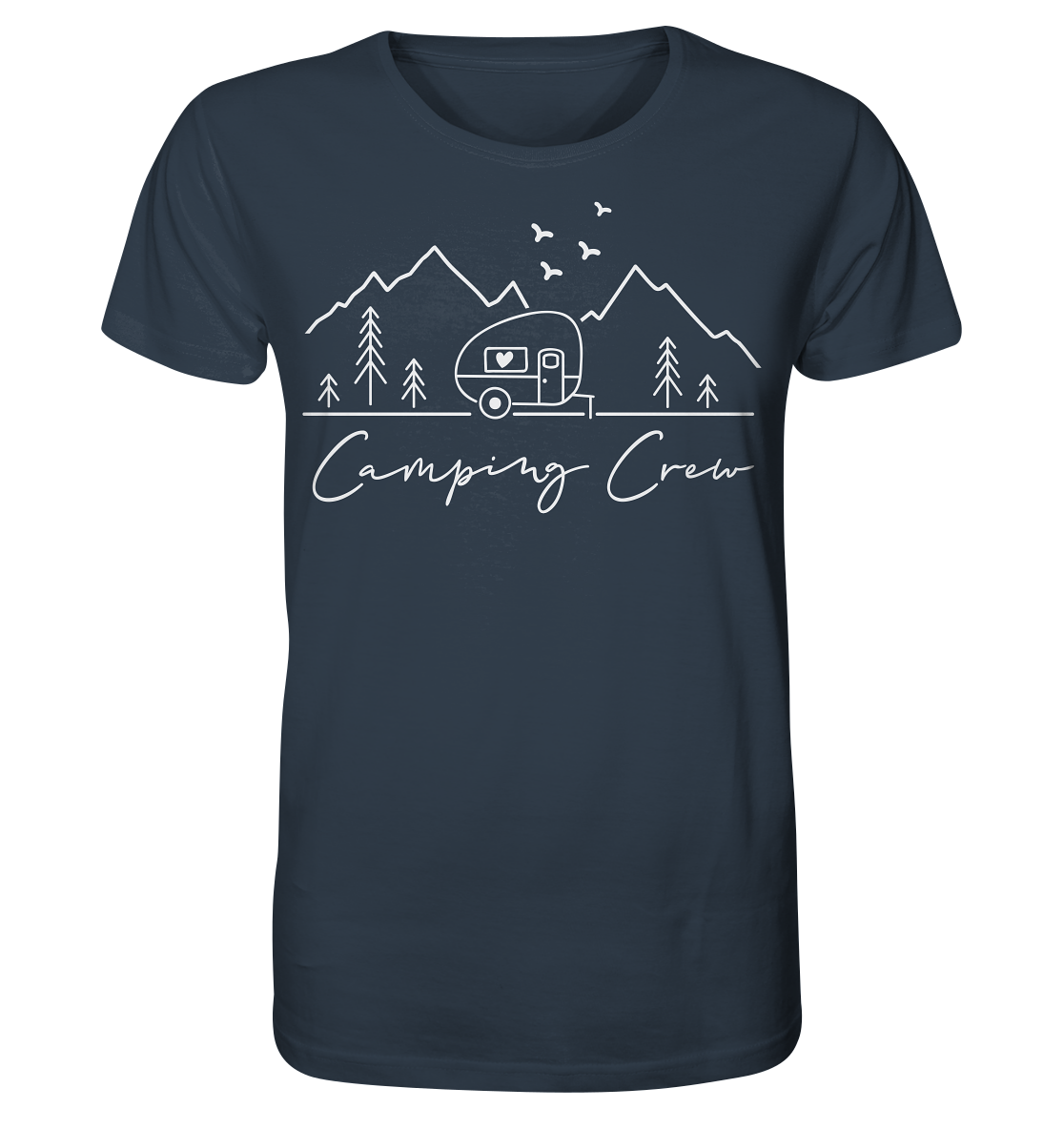 Camping Crew WoWa - Organic Shirt