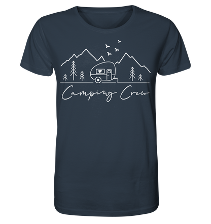 Camping Crew WoWa - Organic Shirt