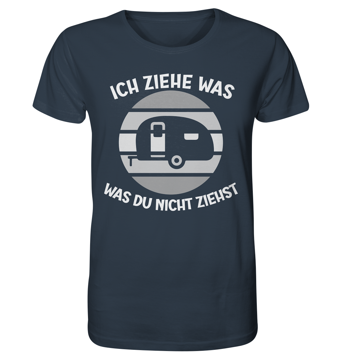Ich ziehe was grau - Organic Shirt