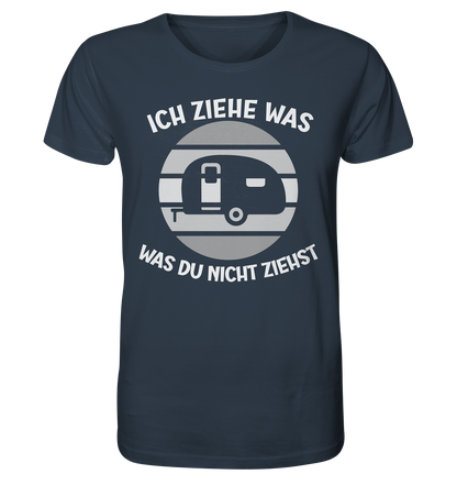 Ich ziehe was grau - Organic Shirt