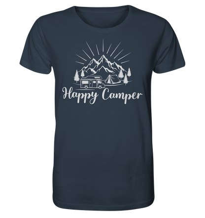 Happy Camper - Organic Shirt
