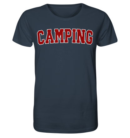 Camping Sports - Organic Shirt