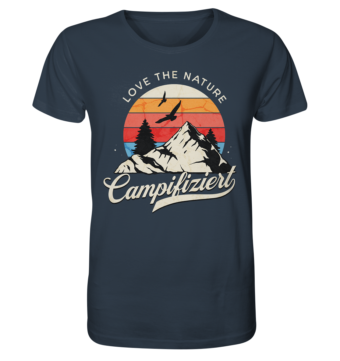 campifiziert - love the nature - Organic Shirt