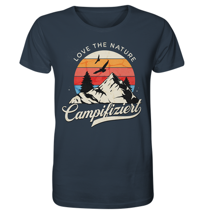 campifiziert - love the nature - Organic Shirt