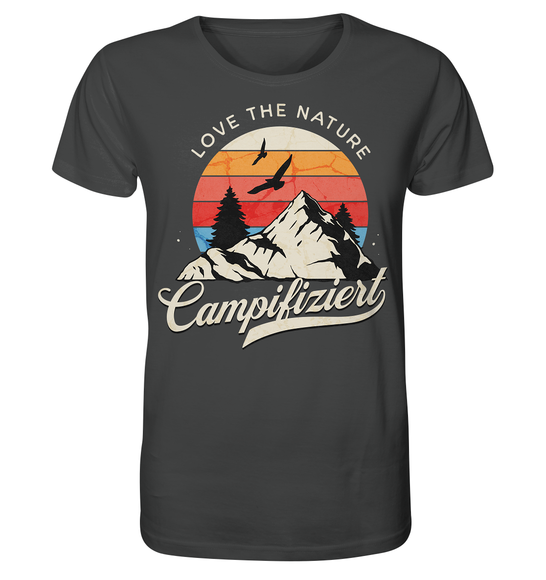 campifiziert - love the nature - Organic Shirt
